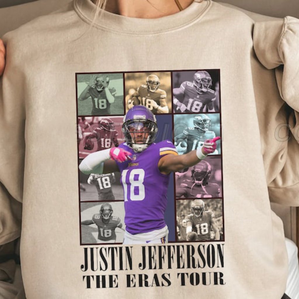 Justin Jefferson The Er As Tour Shirt Justin Jefferson Justin Jefferson Shirt